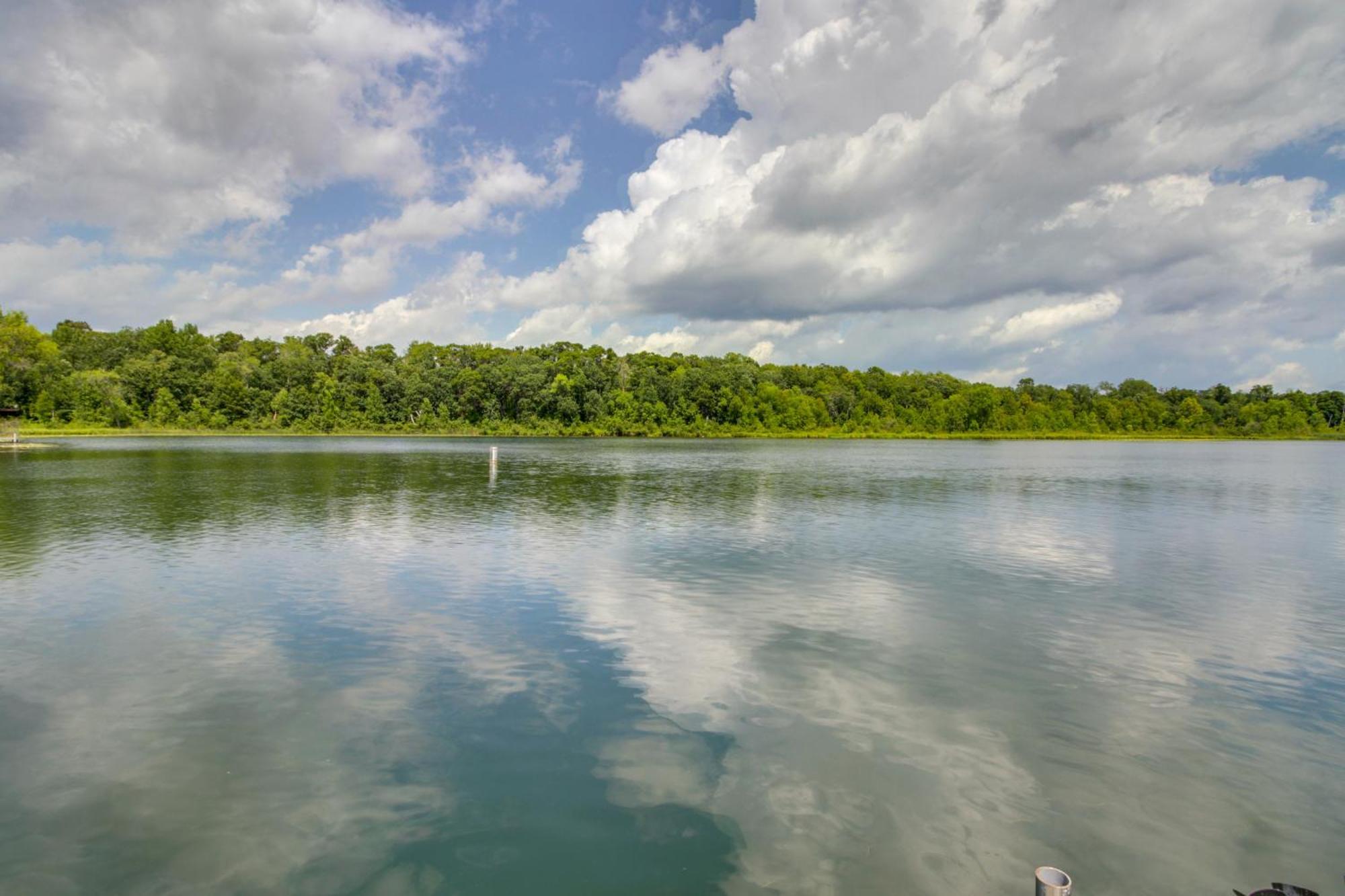 Beautiful Breezy Point Home With Beach And Dock! Pequot Lakes Eksteriør billede