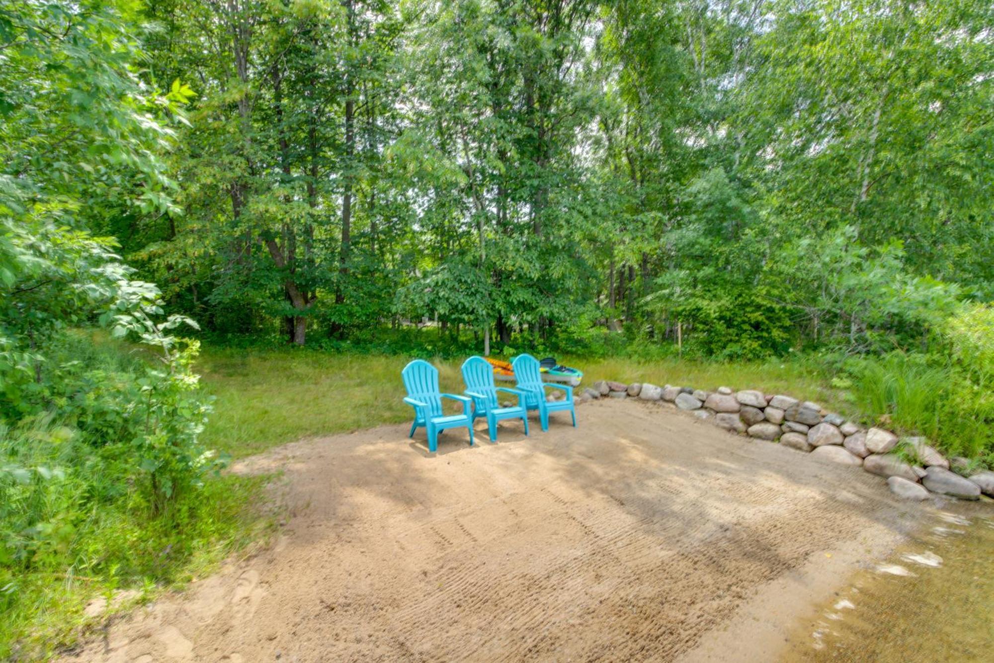 Beautiful Breezy Point Home With Beach And Dock! Pequot Lakes Eksteriør billede