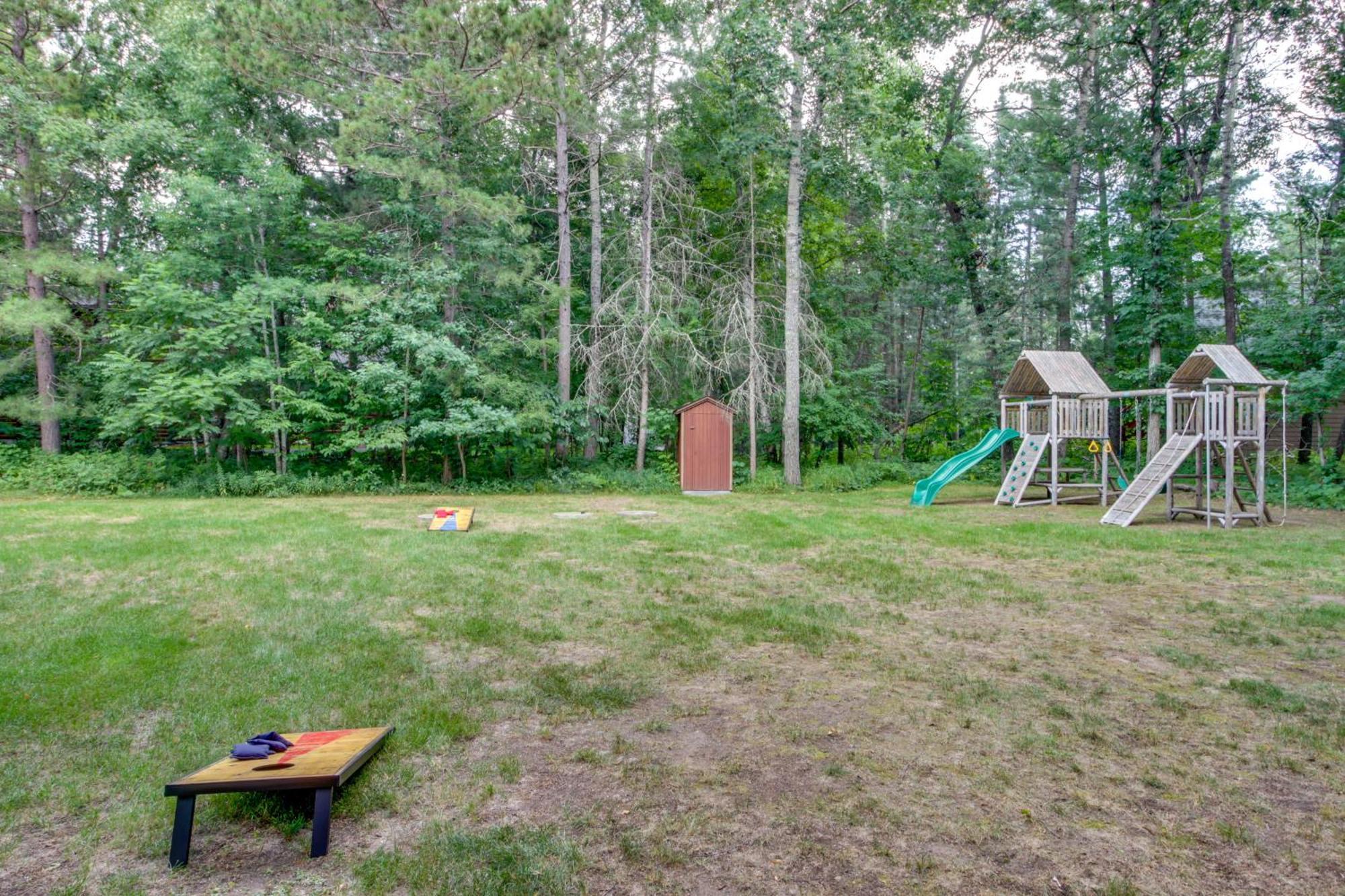 Beautiful Breezy Point Home With Beach And Dock! Pequot Lakes Eksteriør billede