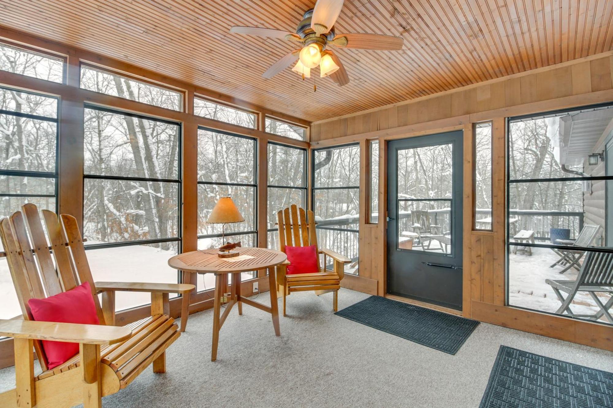 Beautiful Breezy Point Home With Beach And Dock! Pequot Lakes Eksteriør billede