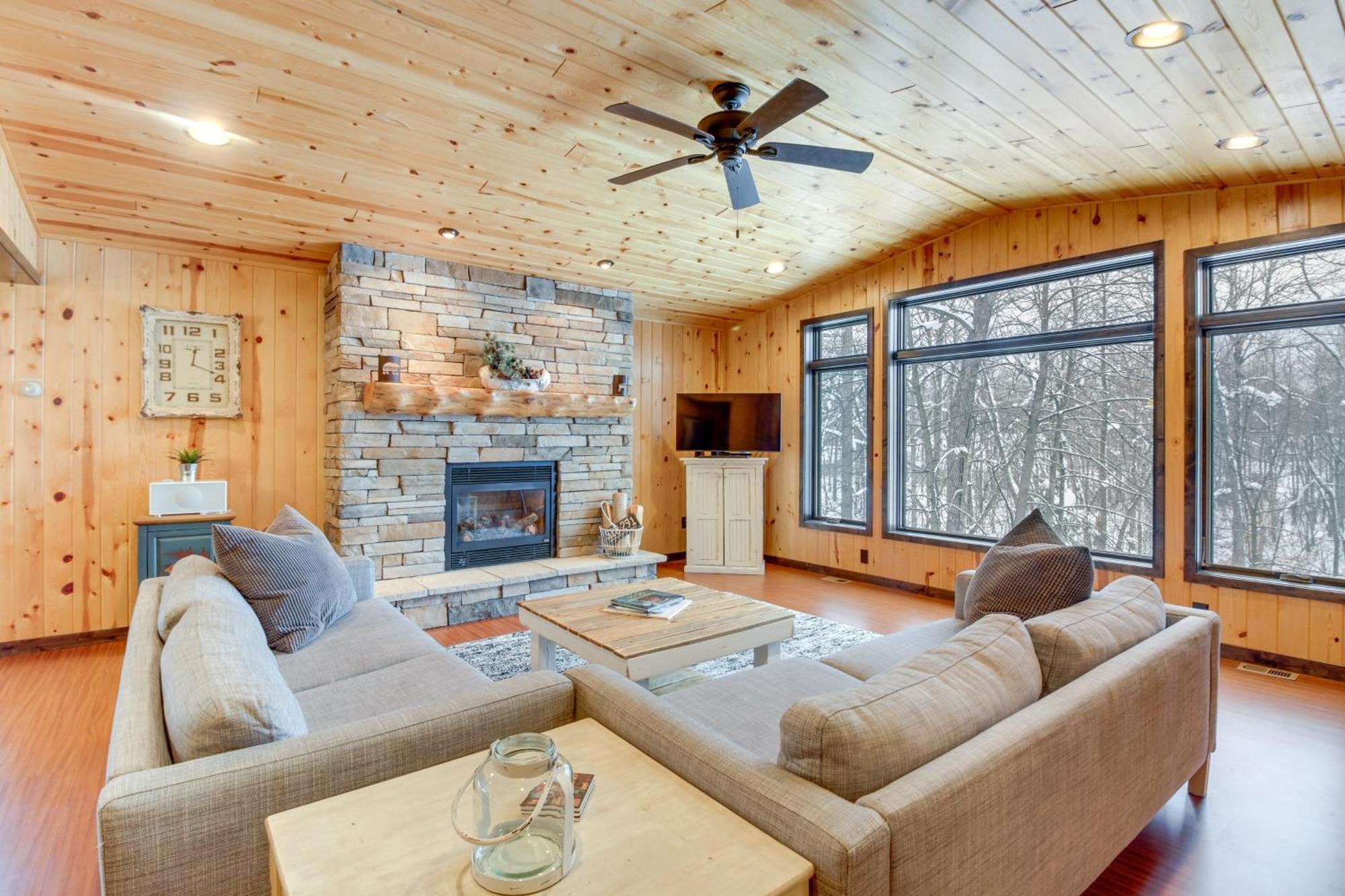 Beautiful Breezy Point Home With Beach And Dock! Pequot Lakes Eksteriør billede